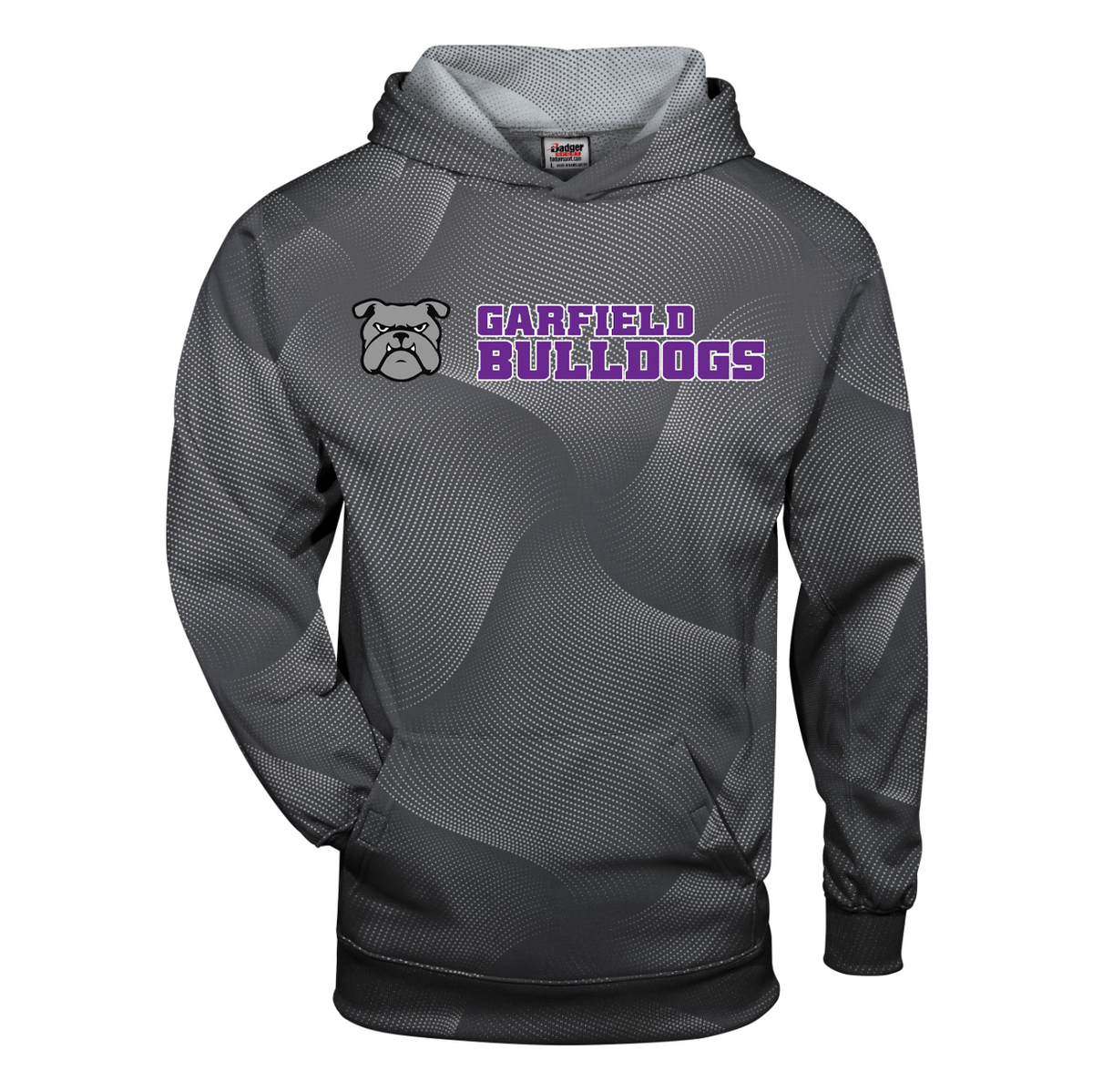 Garfield Lacrosse Warp Hood