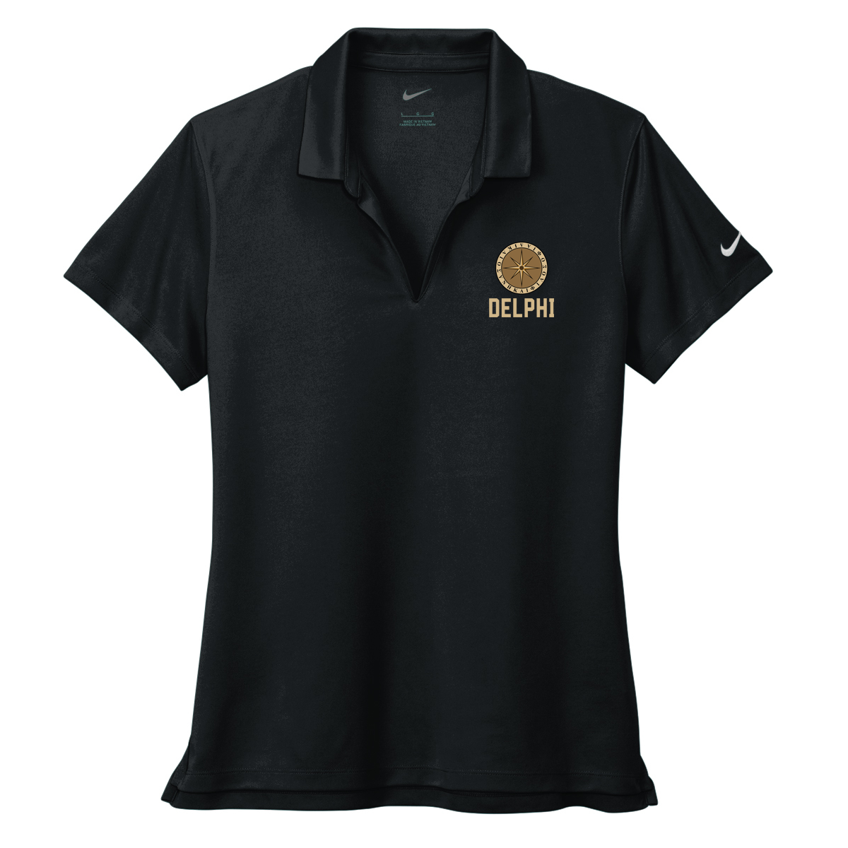USMA Law & Philosophy Ladies Nike Dri-FIT Micro Pique 2.0 Polo