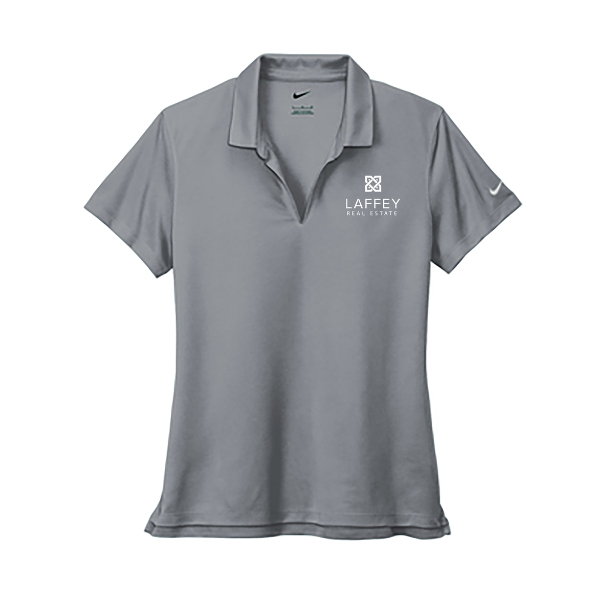 Laffey Real Estate Nike Ladies Dri-FIT Micro Pique 2.0 Polo