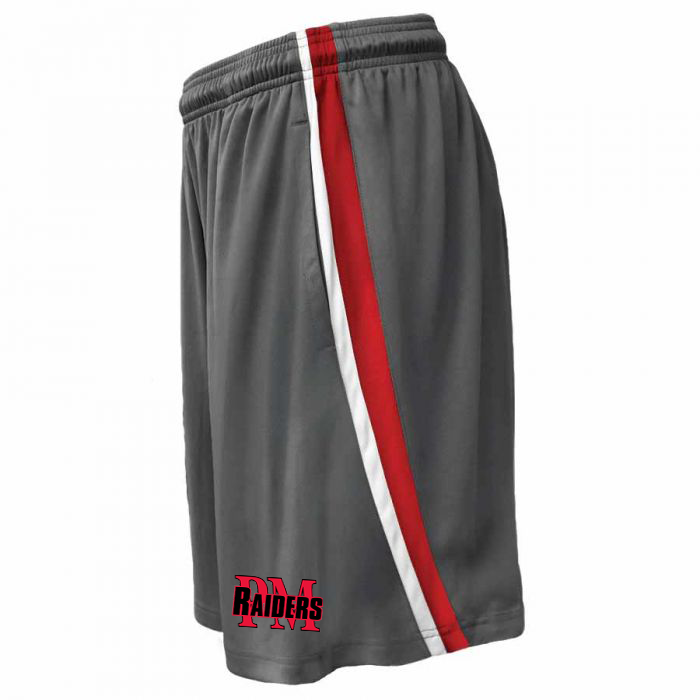 Raiders Youth Football Torque Performance Shorts