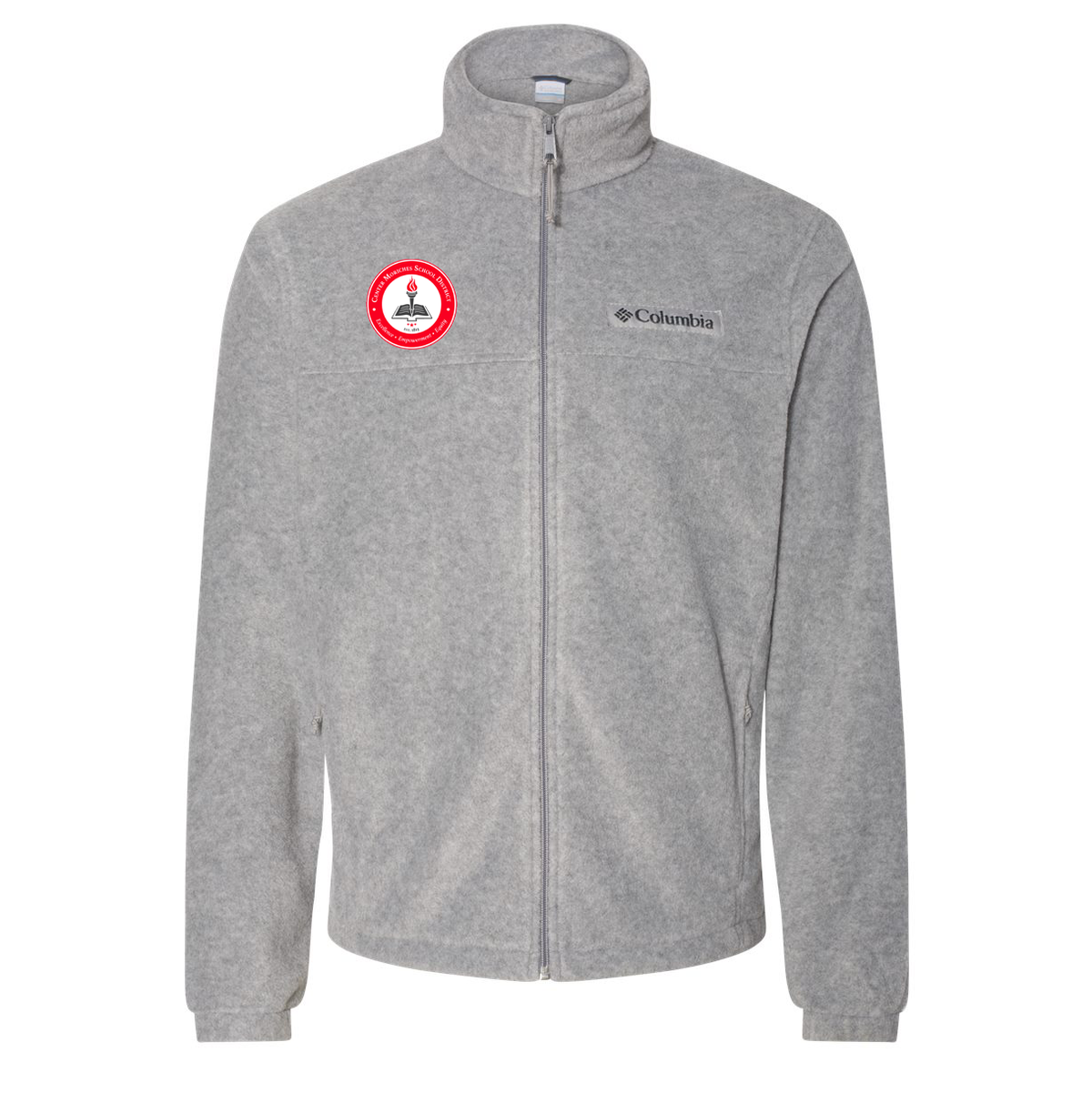 Center Moriches School District Columbia Full Zip Jacket