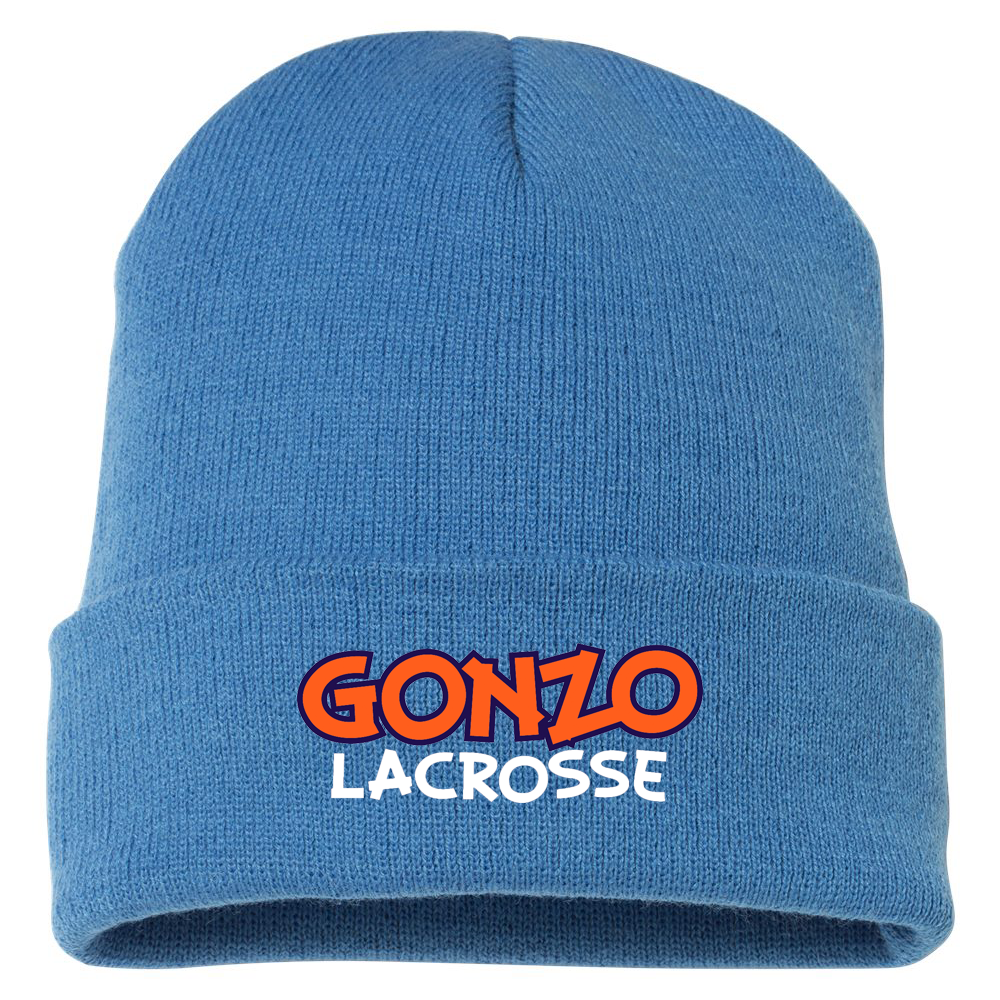 Gonzo Lacrosse Cuffed Beanie