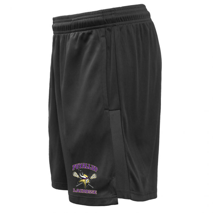 Puyallup Lacrosse 7 In. Revel Short With Pockets
