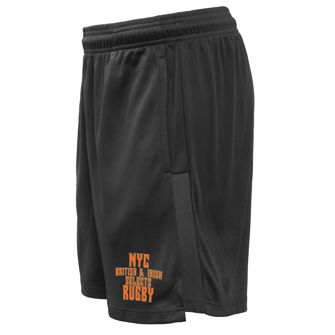 NYC British & Irish Select Rugby 7 In. Revel Short With Pockets