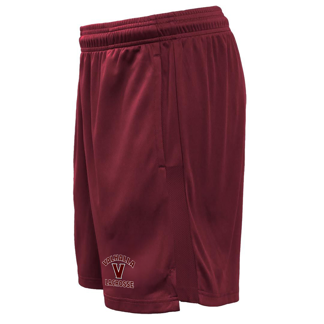 Valhalla Vikings Lacrosse 7 In. Revel Short With Pockets