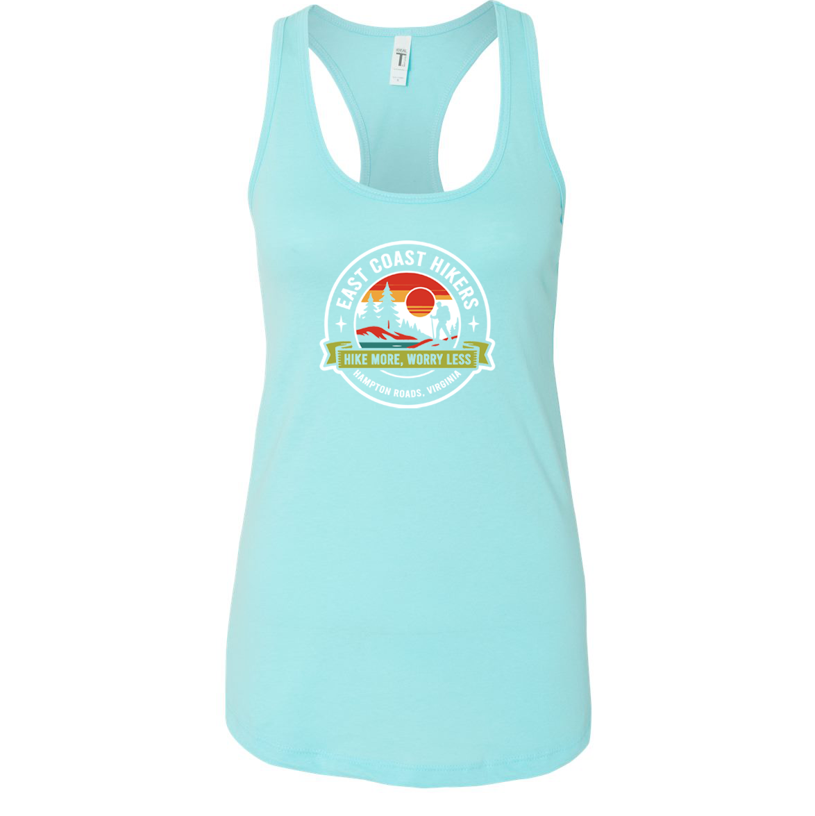 East Coast Hikers Women's Ideal Racerback Tank