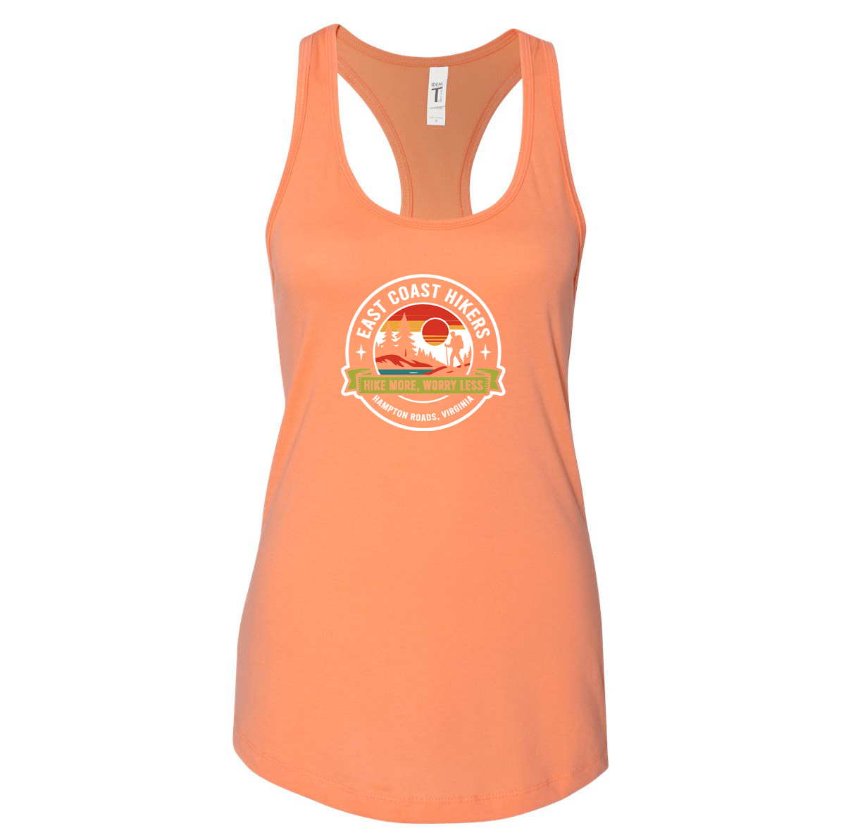 East Coast Hikers Women's Ideal Racerback Tank