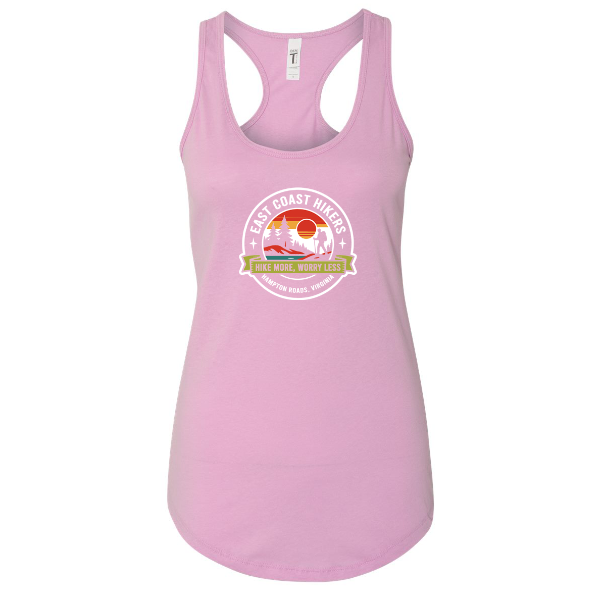 East Coast Hikers Women's Ideal Racerback Tank