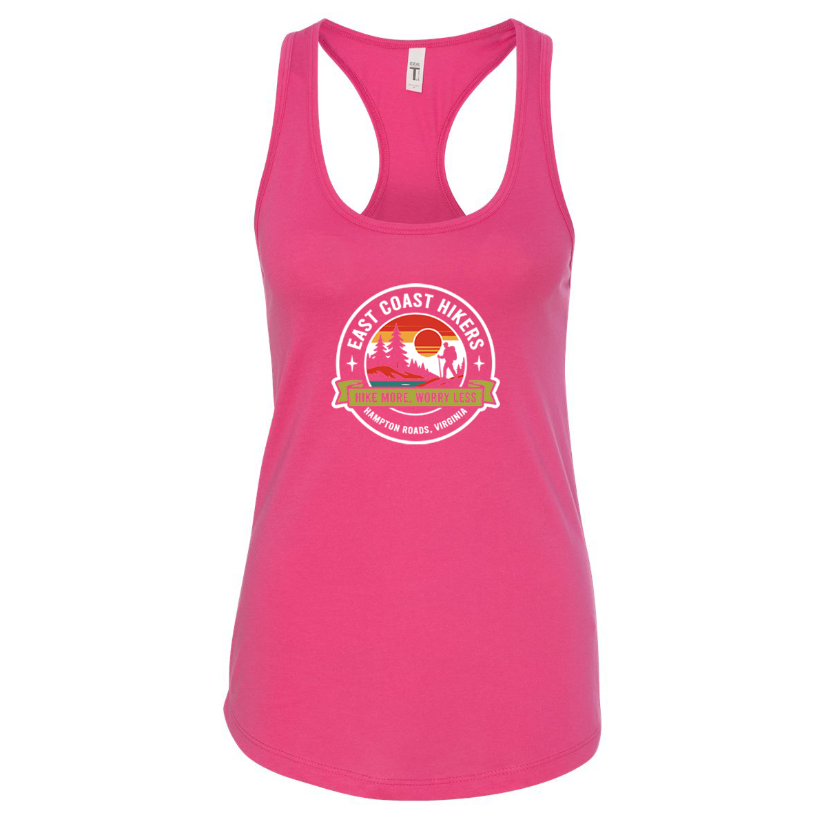 East Coast Hikers Women's Ideal Racerback Tank
