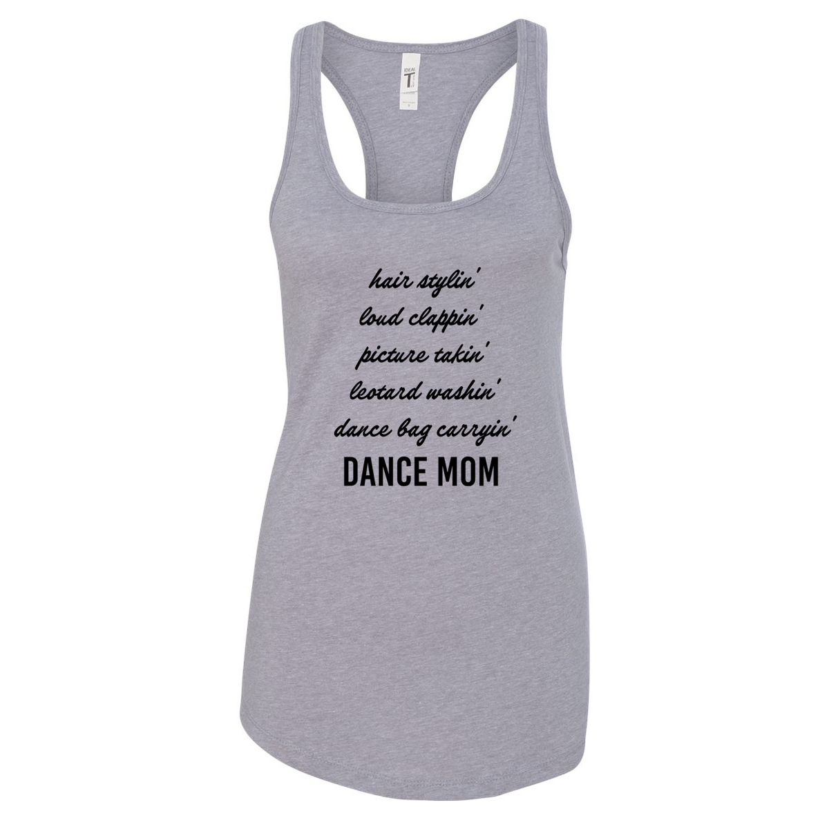 Starz on Broadway Women's Ideal Racerback Tank