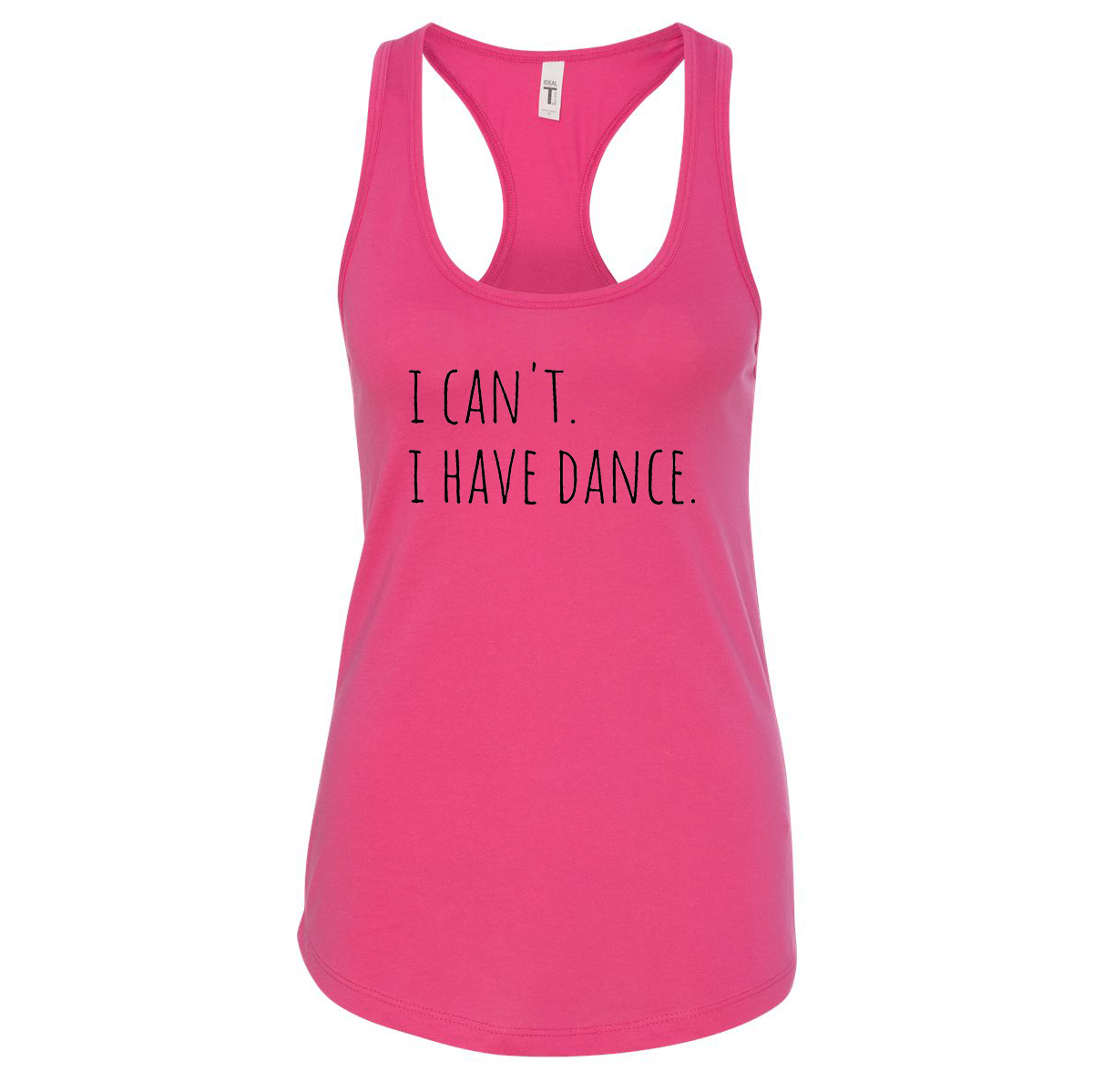 Starz on Broadway Women's Ideal Racerback Tank