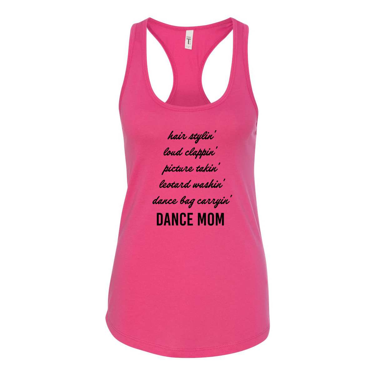 Starz on Broadway Women's Ideal Racerback Tank