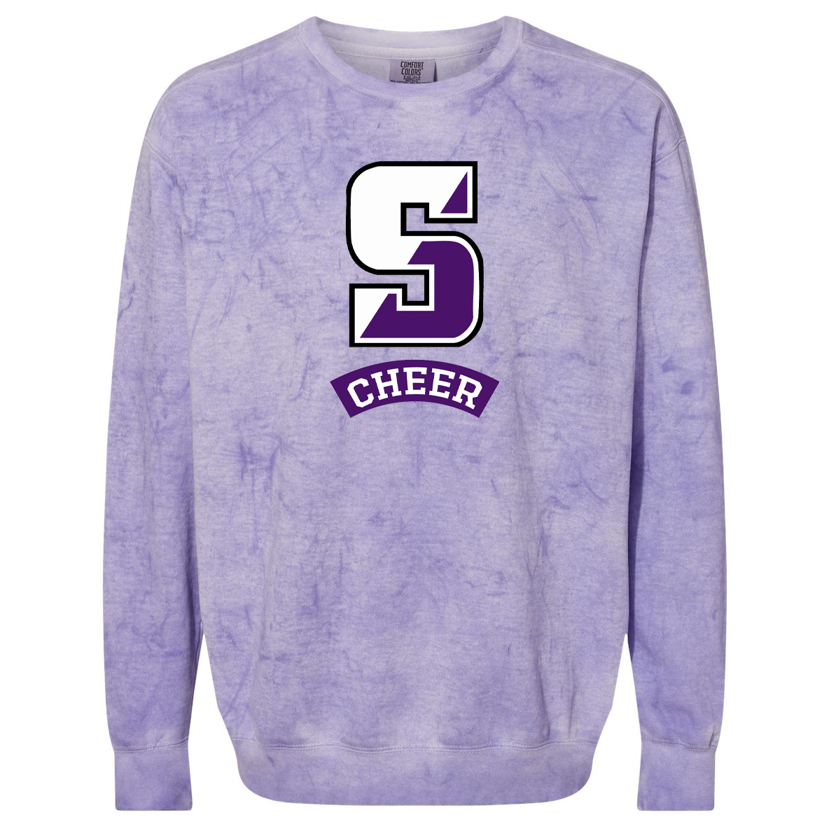 Scranton University Cheer Colorblast Crewneck Sweatshirt
