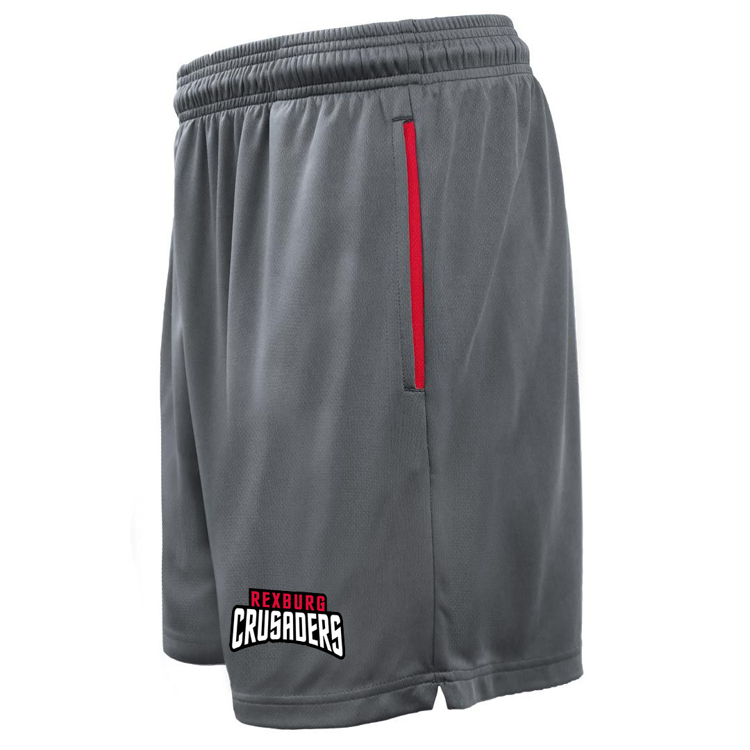 Rexburg Crusaders Lacrosse Driveline Short