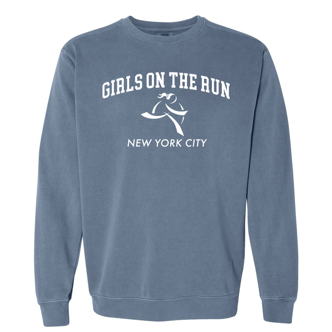 Girls on the Run NYC Soft Wash Crewneck Sweatshirt