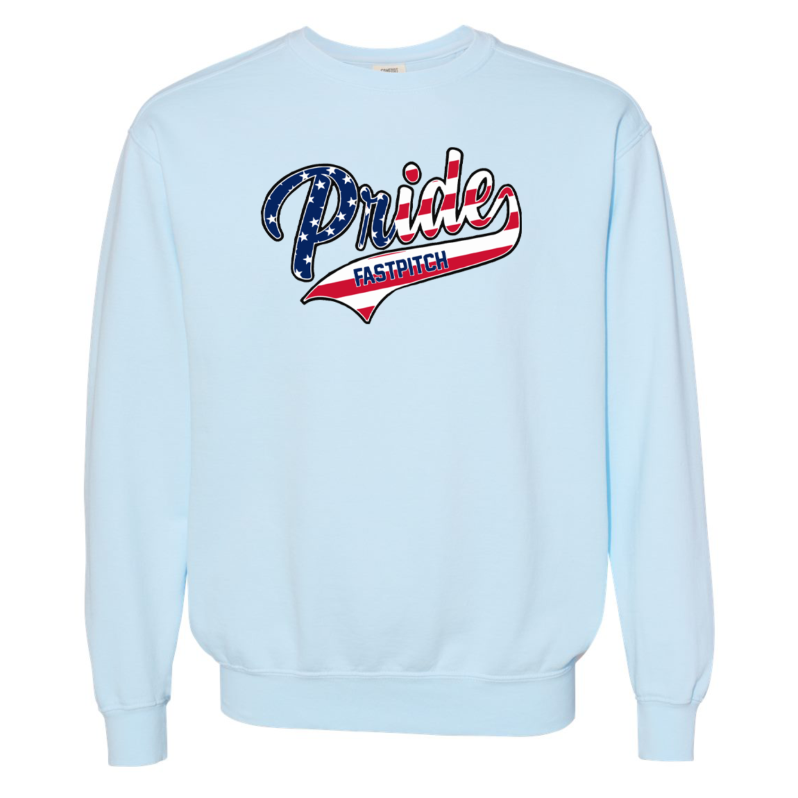 Long Island Pride Fastpitch Soft Wash Sweatshirt