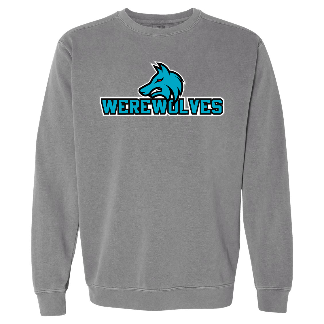 Kansas City Werewolves Soft Wash Crewneck Sweatshirt