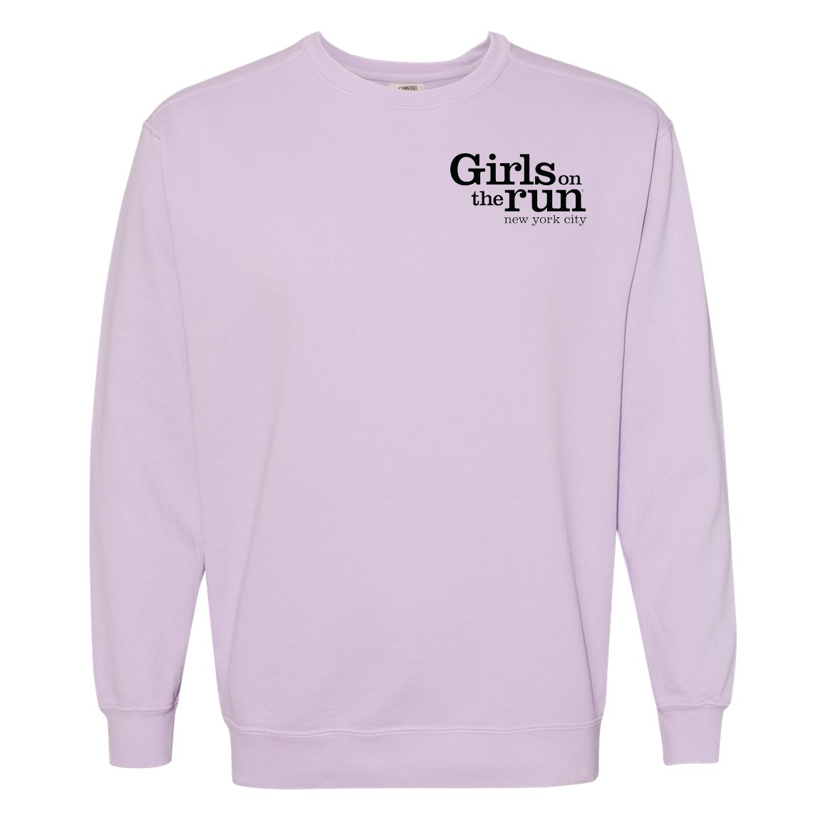 Girls on the Run NYC Soft Wash Crewneck Sweatshirt