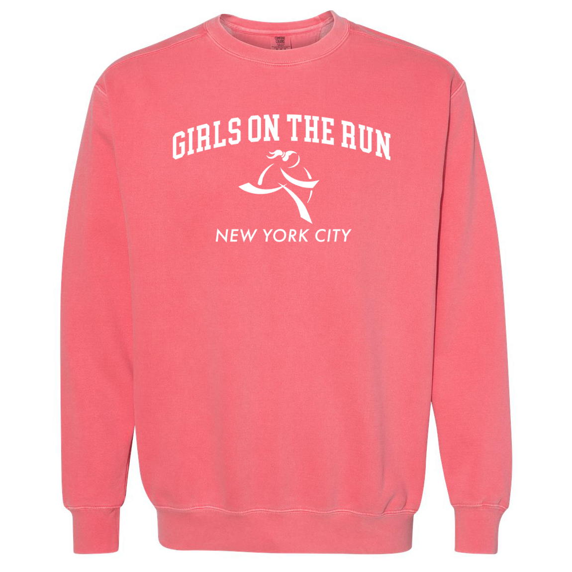 Girls on the Run NYC Soft Wash Crewneck Sweatshirt