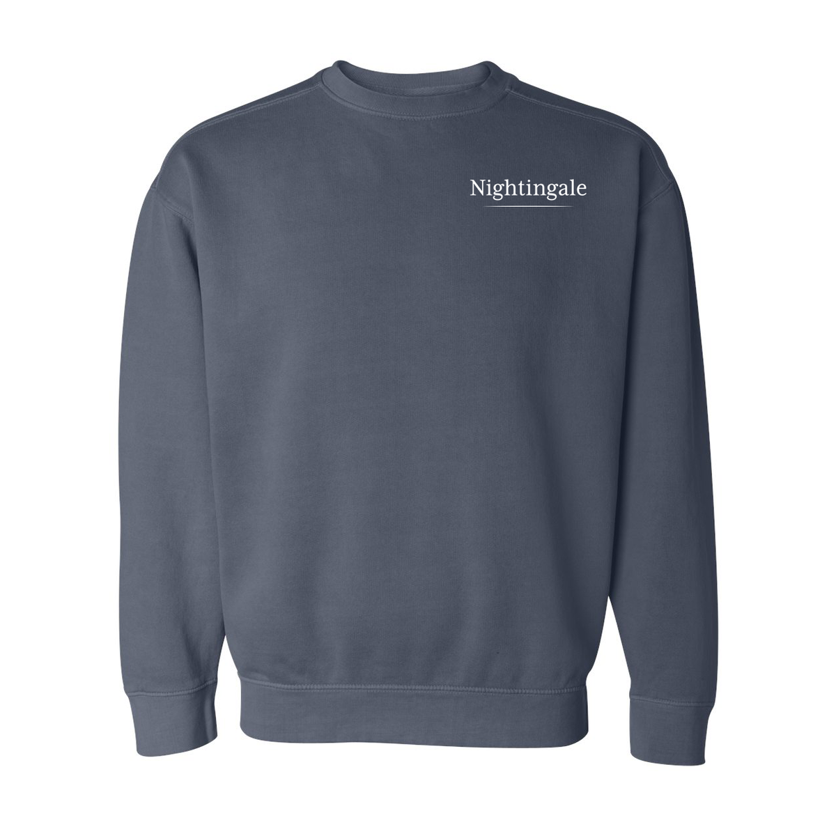 Nightingale Garment Dyed Crewneck Sweatshirt