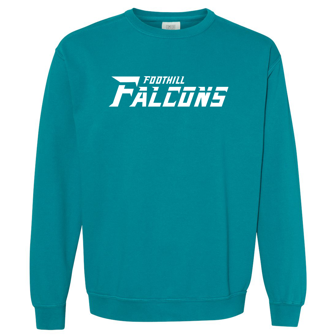 Foothill Falcons Soft Wash Crewneck Sweatshirt