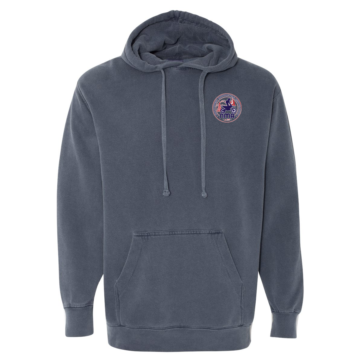 Northwest Motorcycle Association Garment-Dyed Hooded Sweatshirt