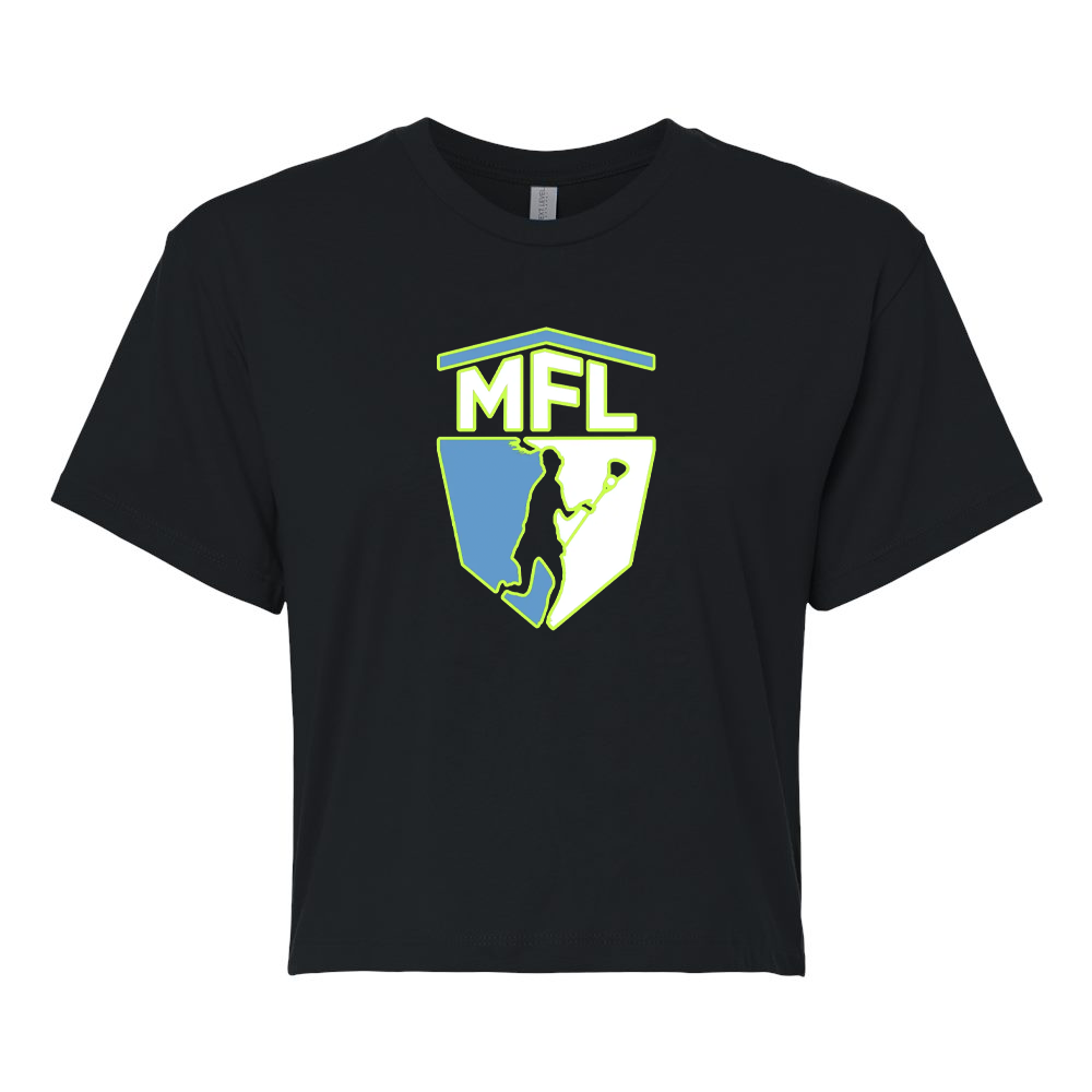 Major Force Lacrosse Women's Ideal Crop Tee