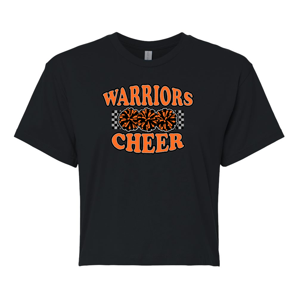 Franklin Square Cheer Women's Ideal Crop Tee