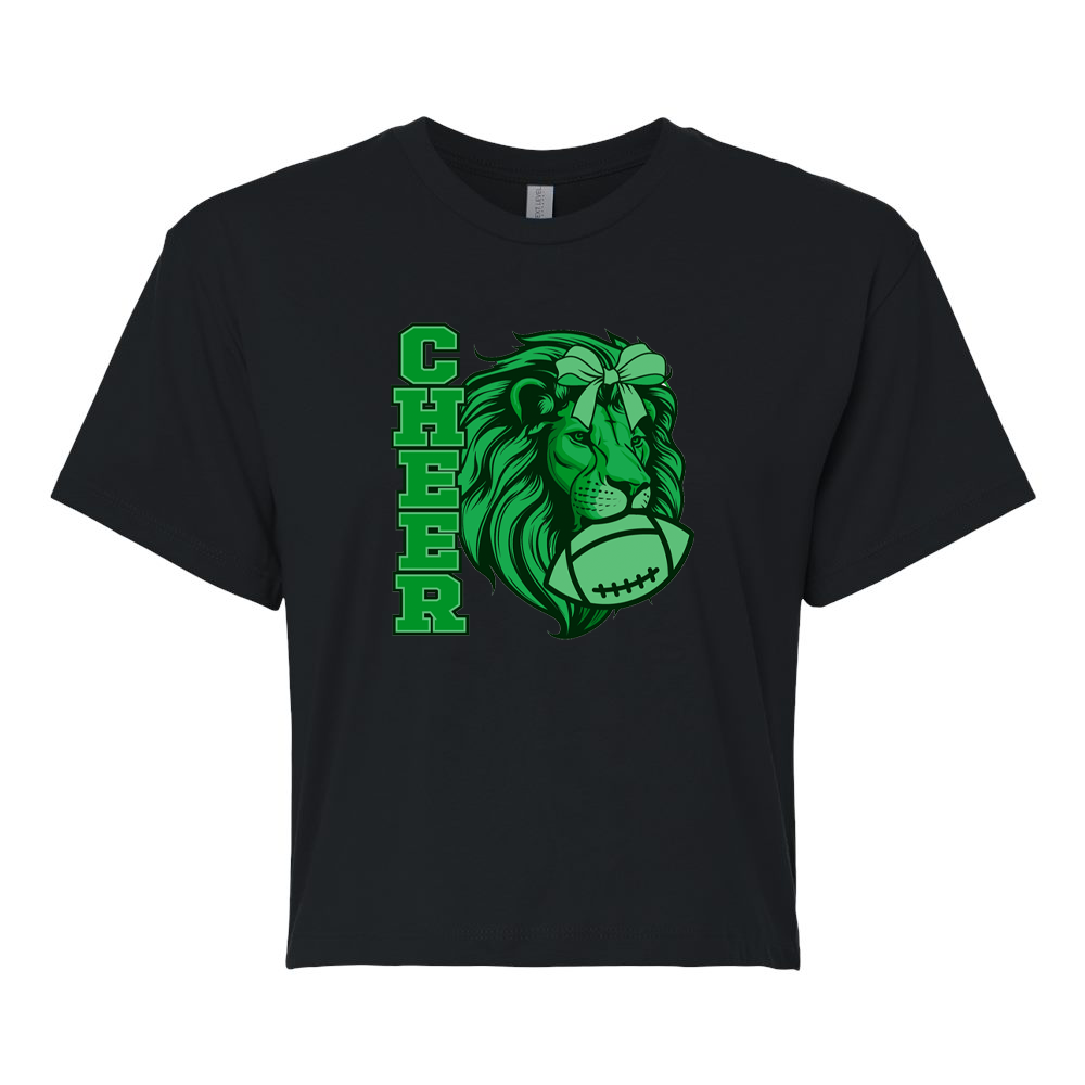 Spring Lions Elite Cheer Women's Ideal Crop Tee
