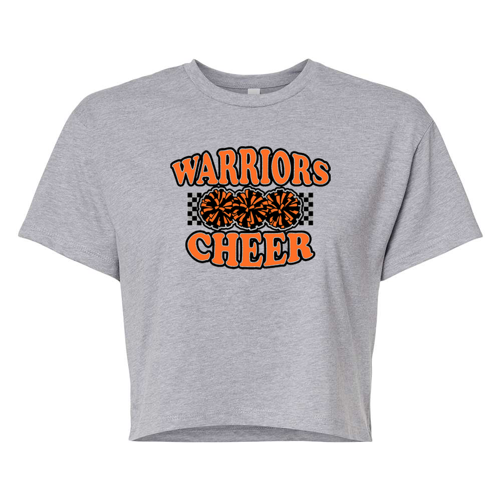 Franklin Square Cheer Women's Ideal Crop Tee