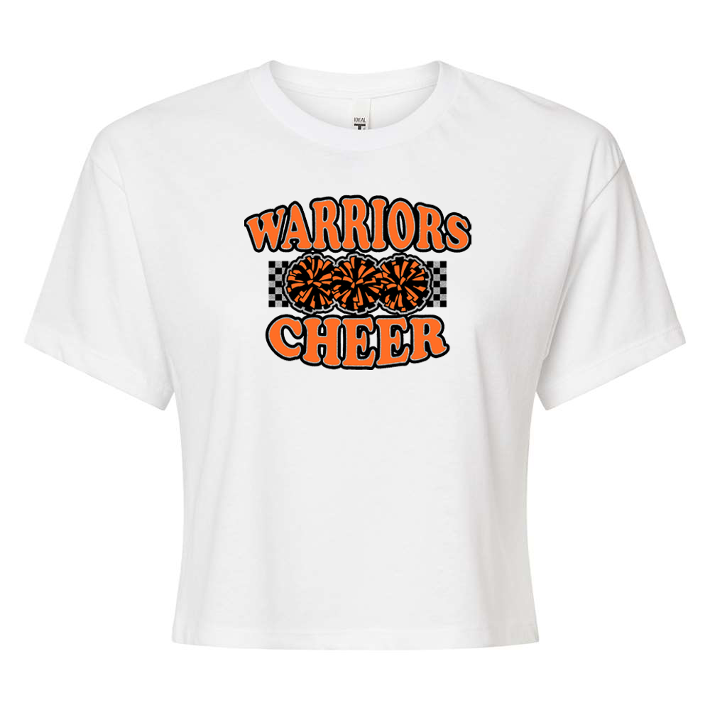 Franklin Square Cheer Women's Ideal Crop Tee