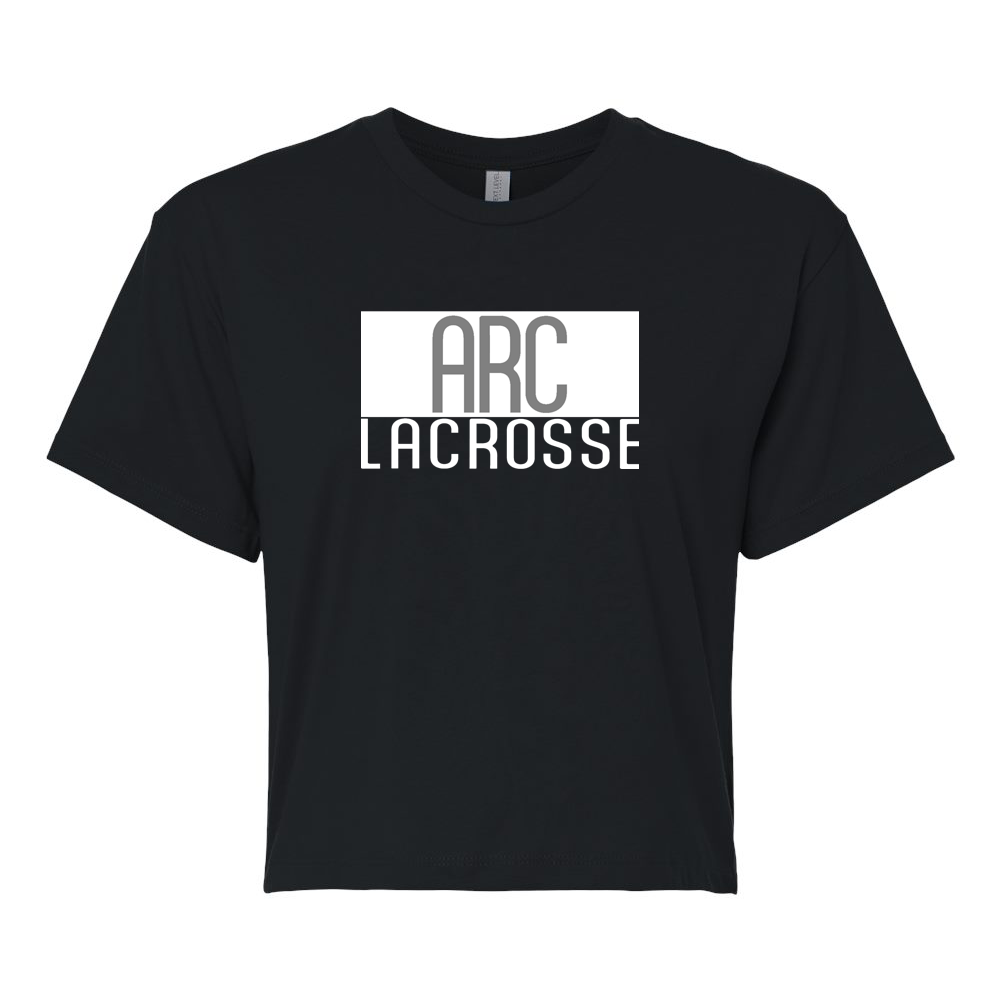 Arc Lacrosse Club Women's Ideal Crop Tee