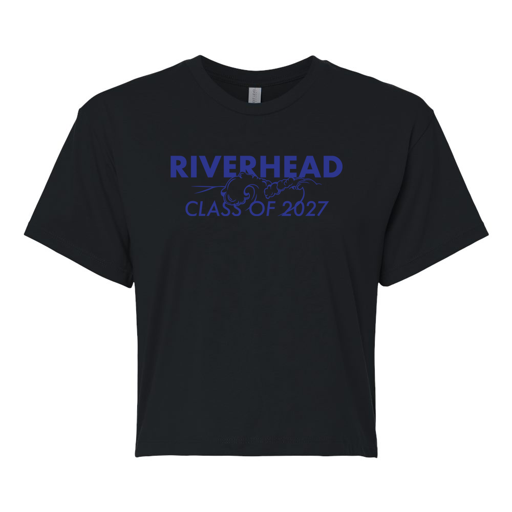 Riverhead Class of 2027 Women's Ideal Crop Tee