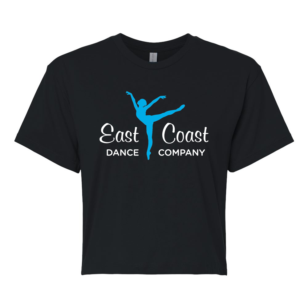 East Coast Dance Company Women's Ideal Crop Tee