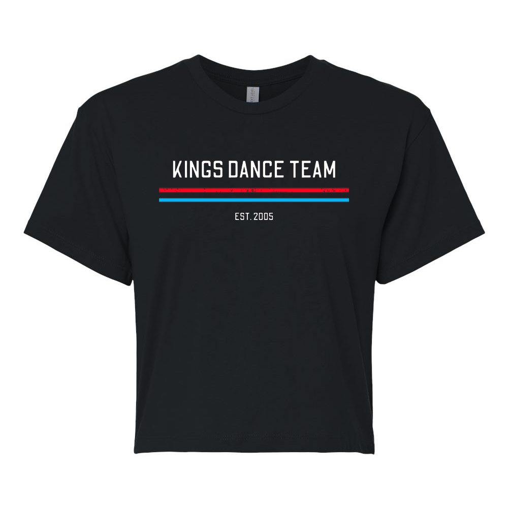 Kings Dance Team Women's Ideal Crop Tee