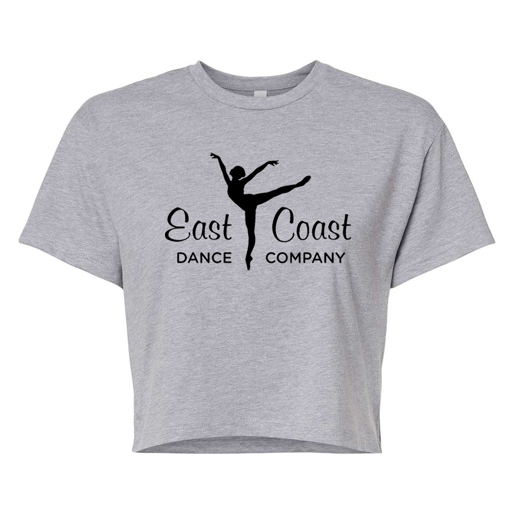 East Coast Dance Company Women's Ideal Crop Tee