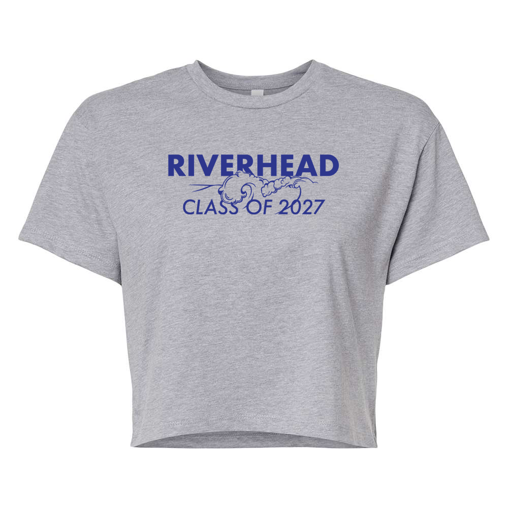 Riverhead Class of 2027 Women's Ideal Crop Tee