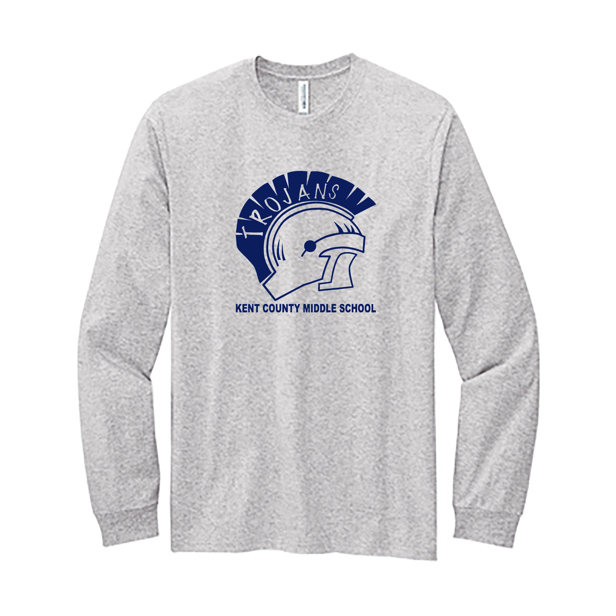 Kent County Middle School All-American Long Sleeve Tee