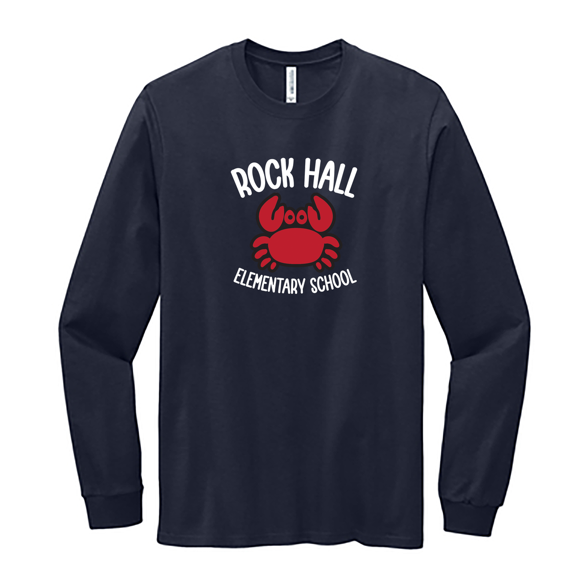 Rock Hall Elementary School All-American Long Sleeve Tee