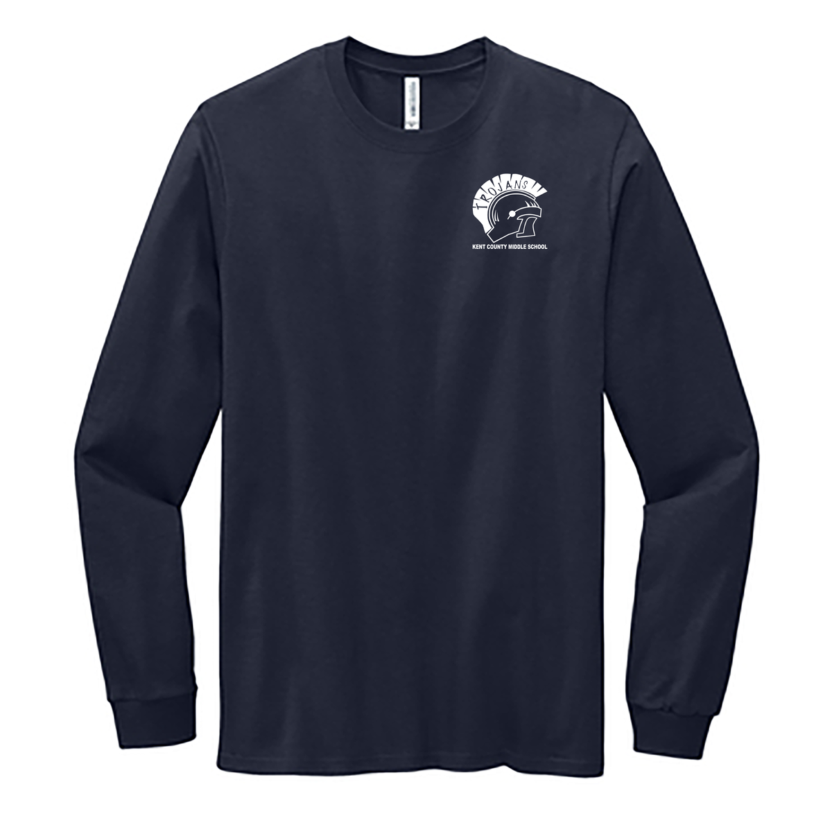 Kent County Middle School All-American Long Sleeve Tee