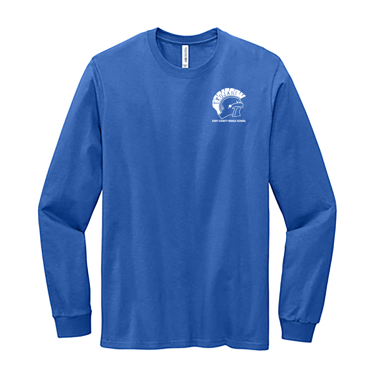 Kent County Middle School All-American Long Sleeve Tee