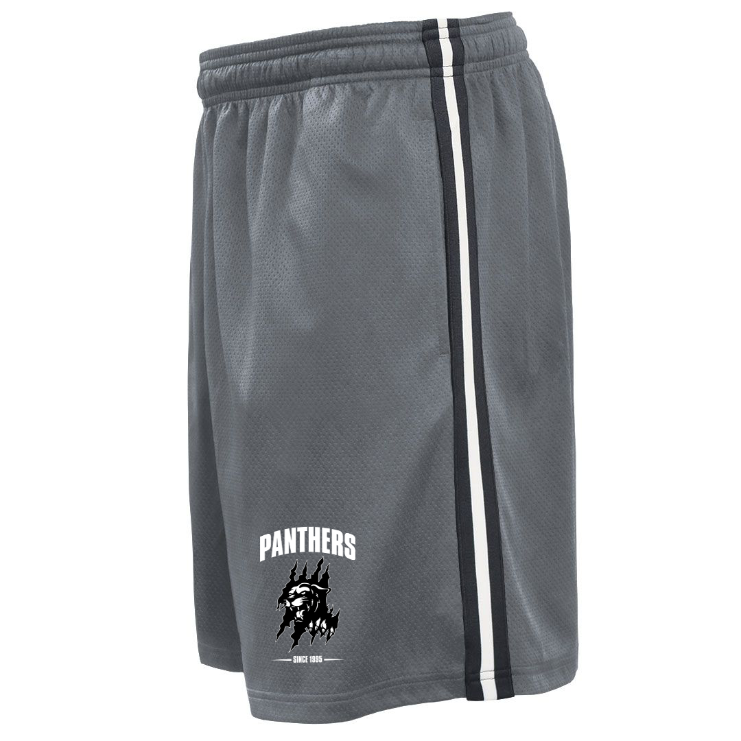 San Marcos Panthers Basketball Forza 7" Stripe Short