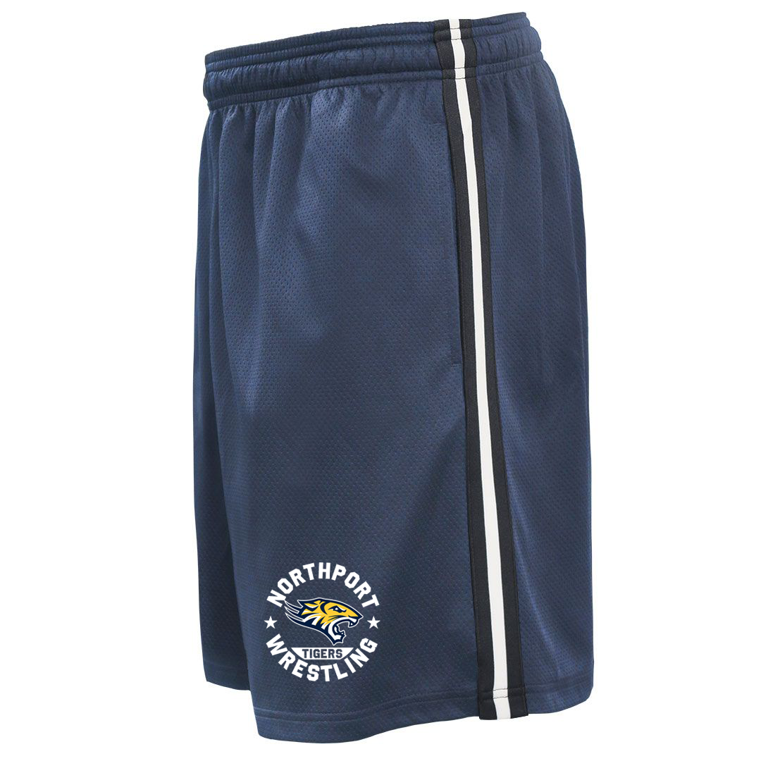 Northport Wrestling Forza 7" Stripe Short