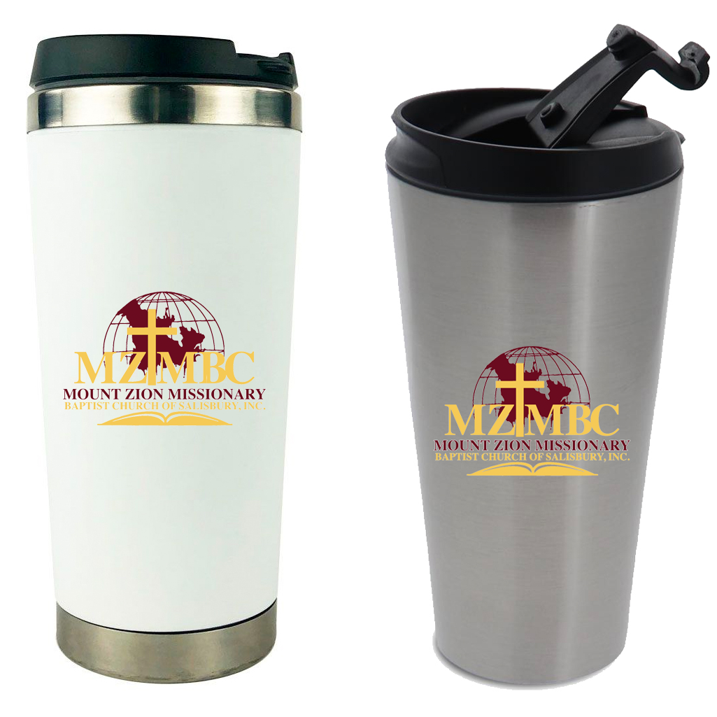 Mount Zion Missionary Baptist Church Tumbler