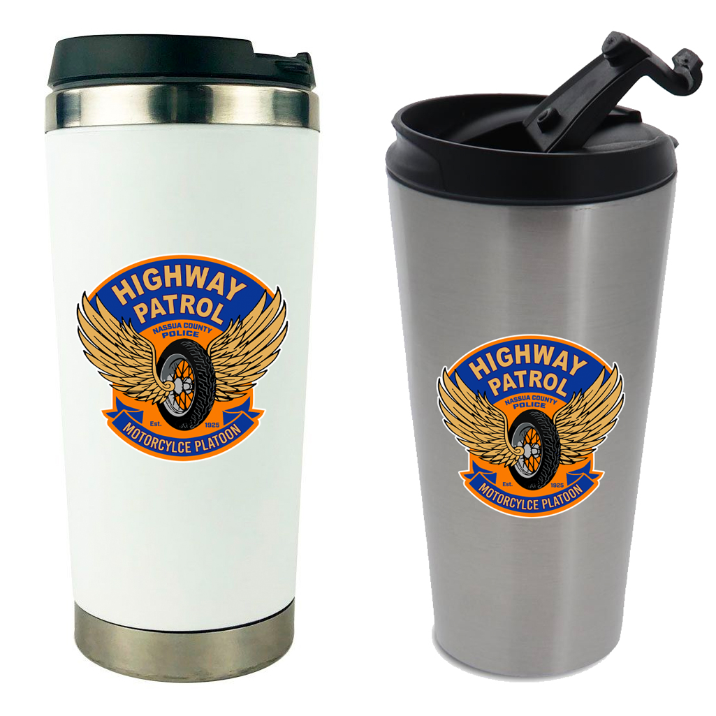 NCPD Motorcycle Unit Sideline Tumbler