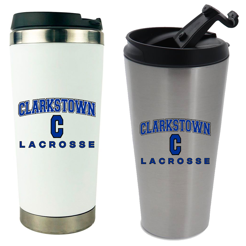 Clarkstown Lacrosse Sideline Tumbler