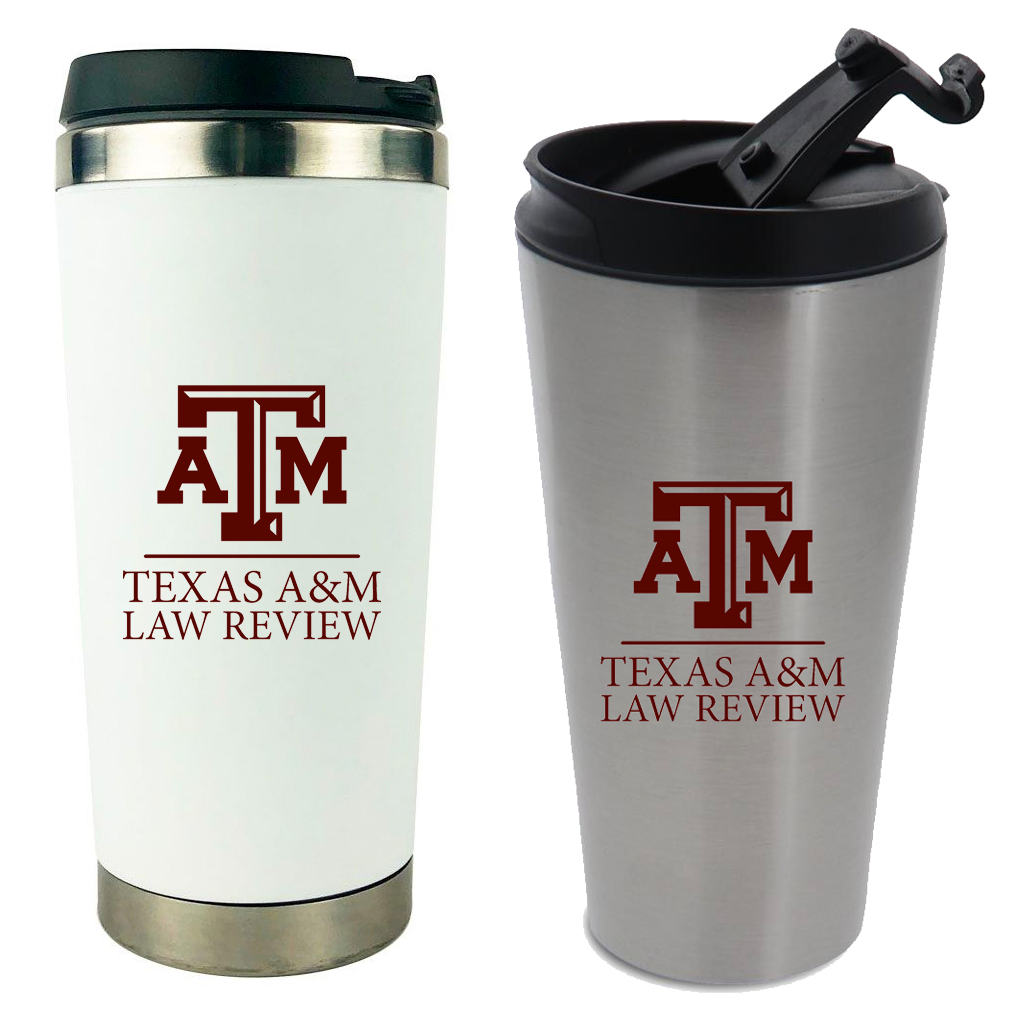 Texas A&M Law Review Sideline Tumbler