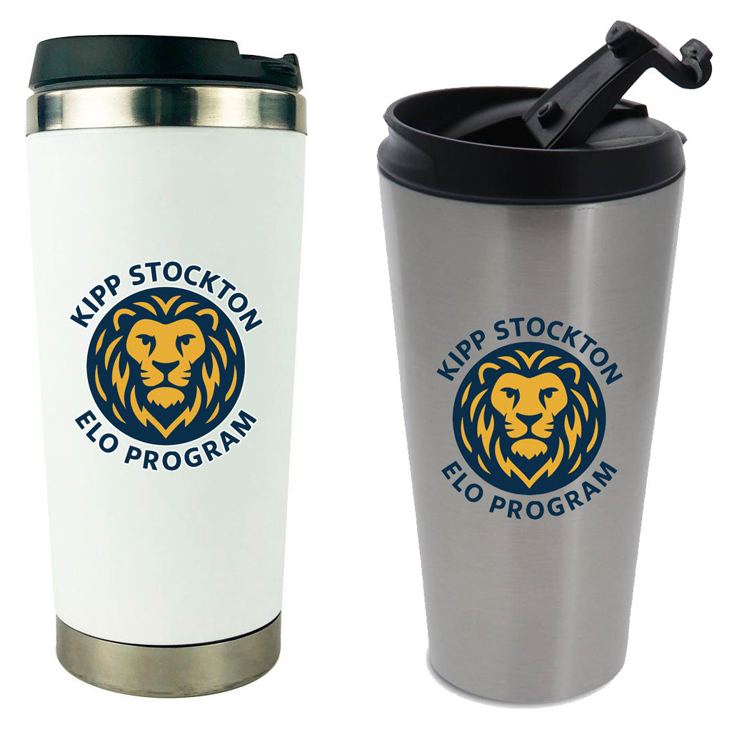 Kipp Stockton ELO Program Tumbler