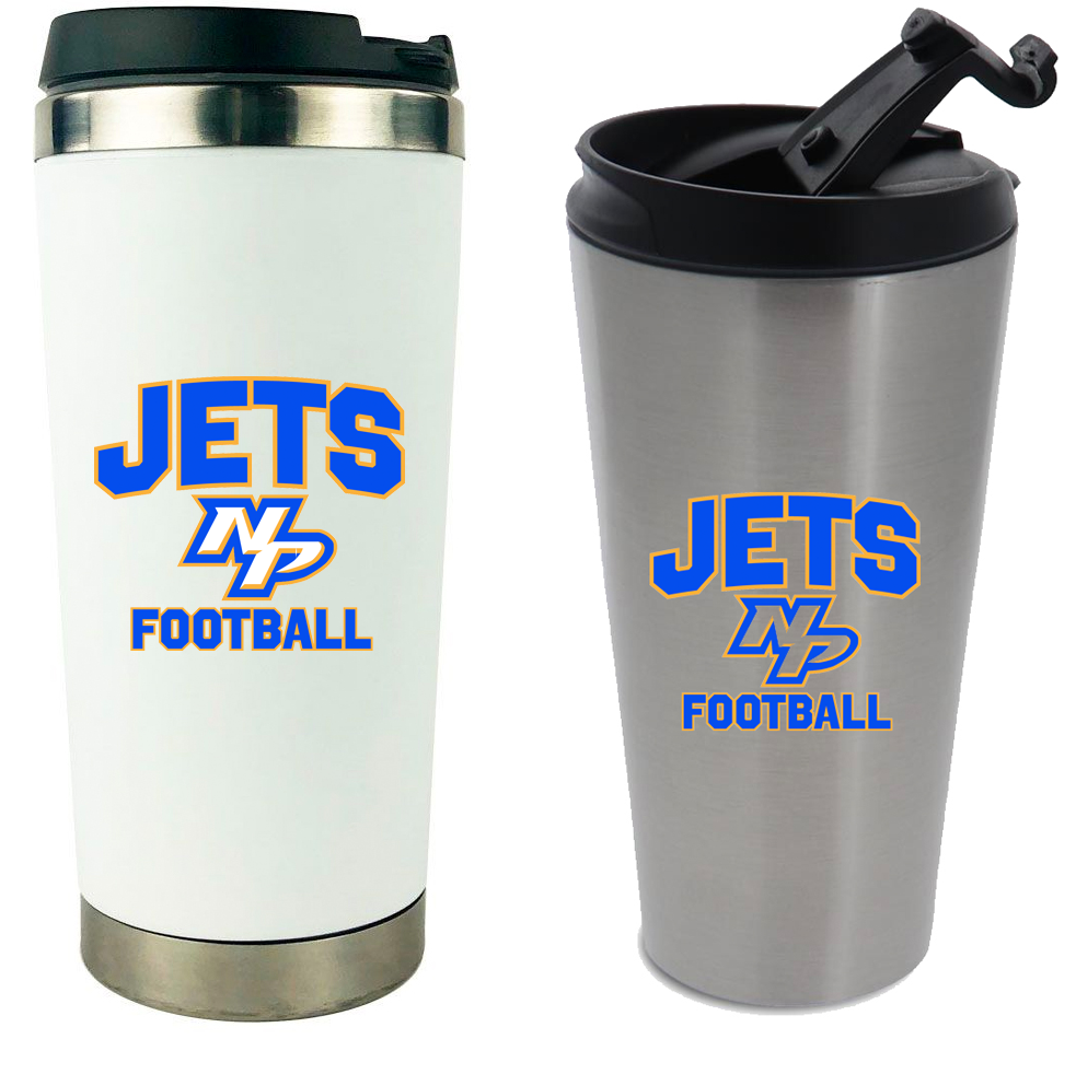 North Providence Jets Football Sideline Tumbler