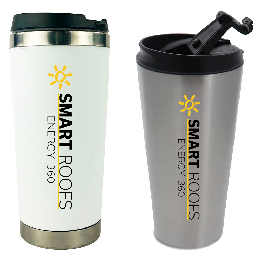 Smart Roofs Solar Sideline Tumbler